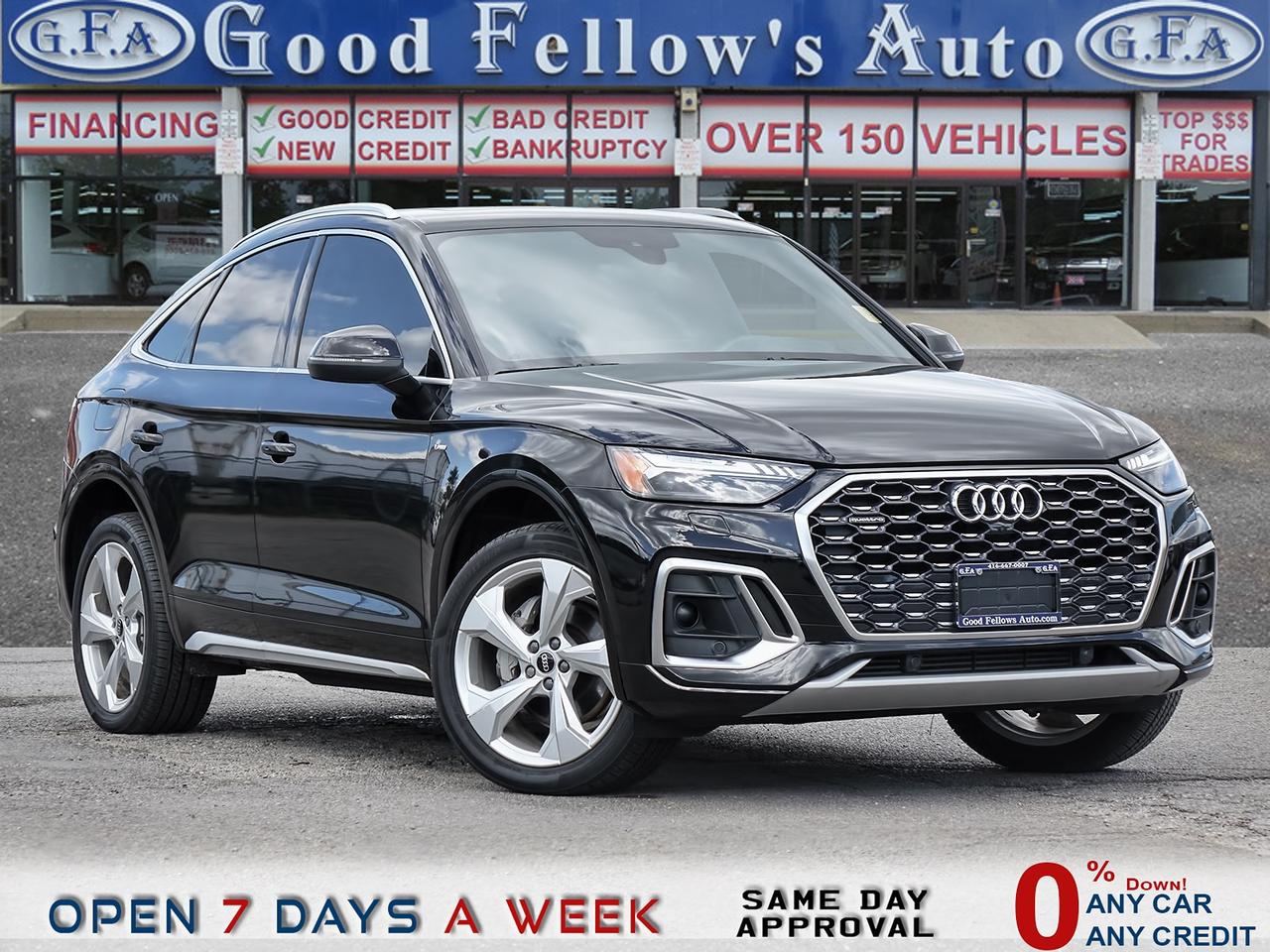 2022 Audi Q5 SPORTBACK TECHNIK MODEL, S LINE, QUATTRO, LEATHER Photo25
