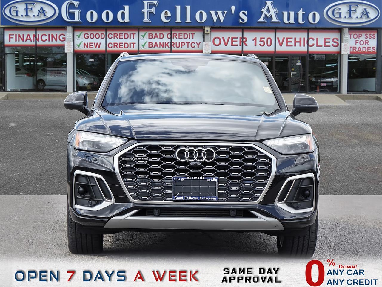 2022 Audi Q5 SPORTBACK TECHNIK MODEL, S LINE, QUATTRO, LEATHER Photo2