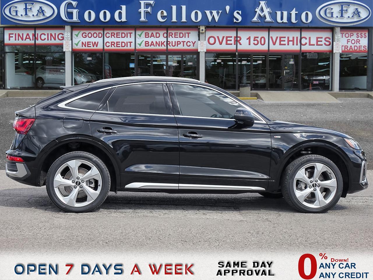 2022 Audi Q5 SPORTBACK TECHNIK MODEL, S LINE, QUATTRO, LEATHER Photo3