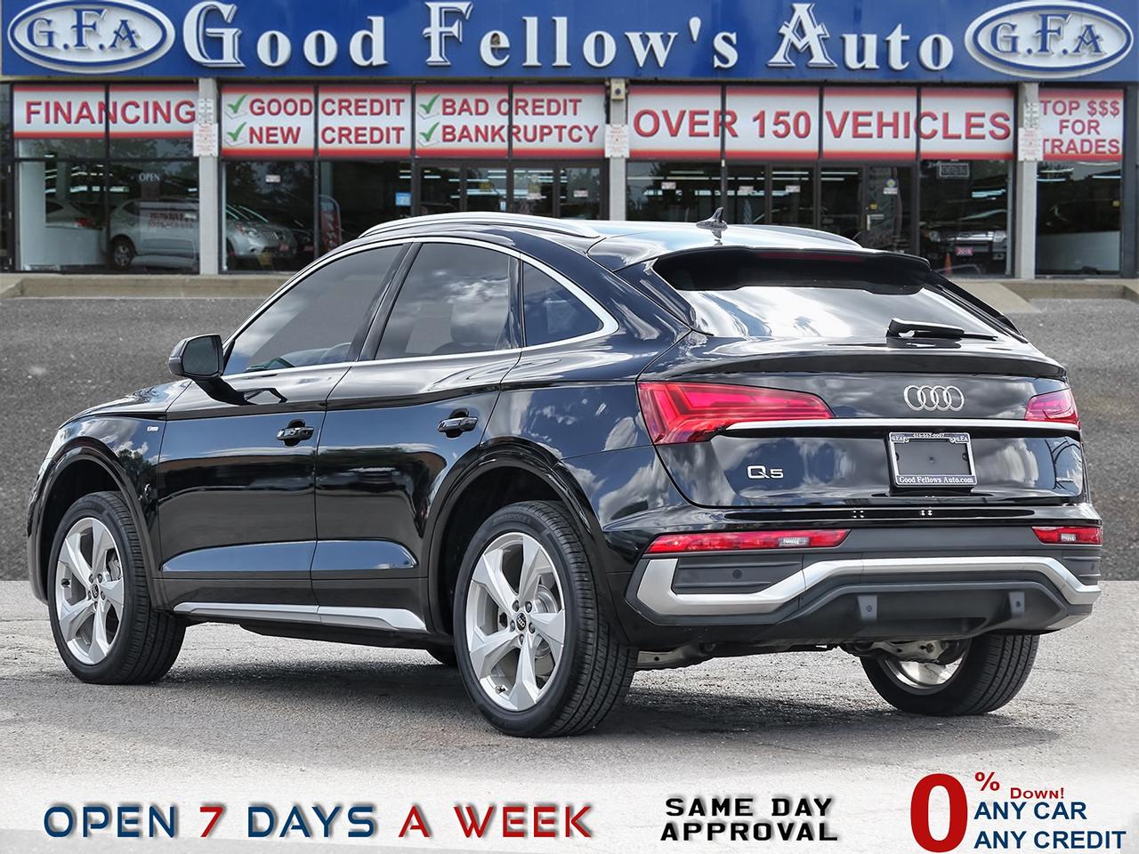 2022 Audi Q5 SPORTBACK TECHNIK MODEL, S LINE, QUATTRO, LEATHER Photo5