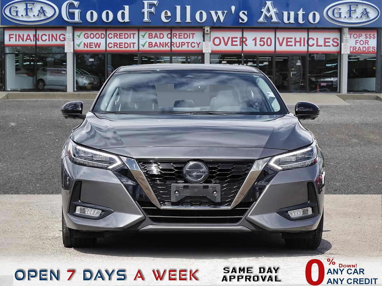 2023 Nissan Sentra SR PREMIUM MODEL, SUNROOF, LEATHER SEATS, REARVIEW Photo2