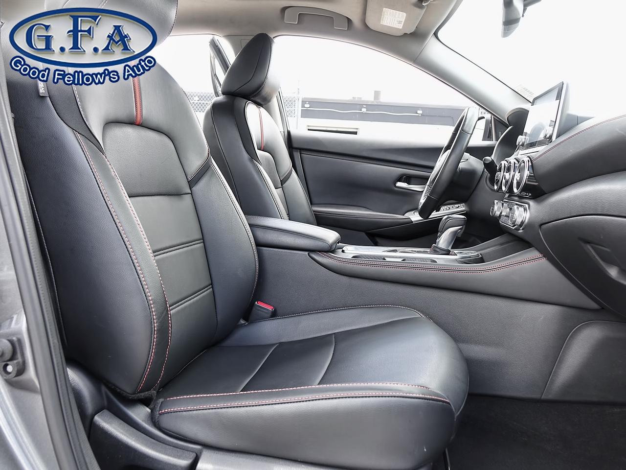 2023 Nissan Sentra SR PREMIUM MODEL, SUNROOF, LEATHER SEATS, REARVIEW Photo12