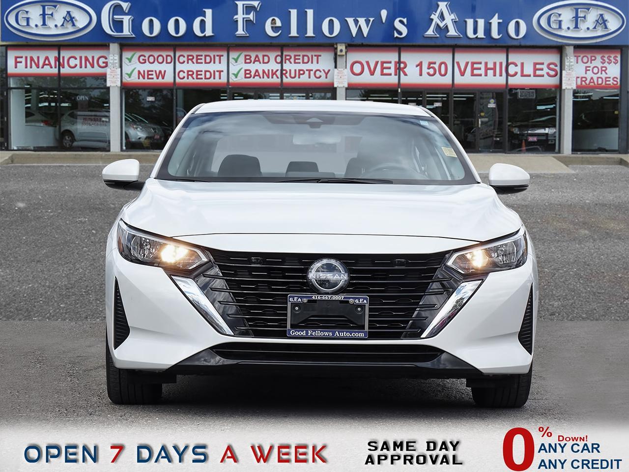 2024 Nissan Sentra SV MODEL, REARVIEW CAMERA, HEATED SEATS, LANE DEPA Photo2