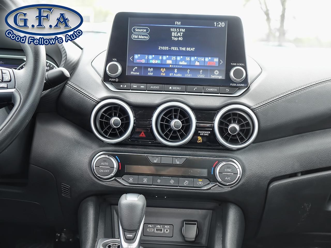 2024 Nissan Sentra SV MODEL, REARVIEW CAMERA, HEATED SEATS, LANE DEPA Photo12