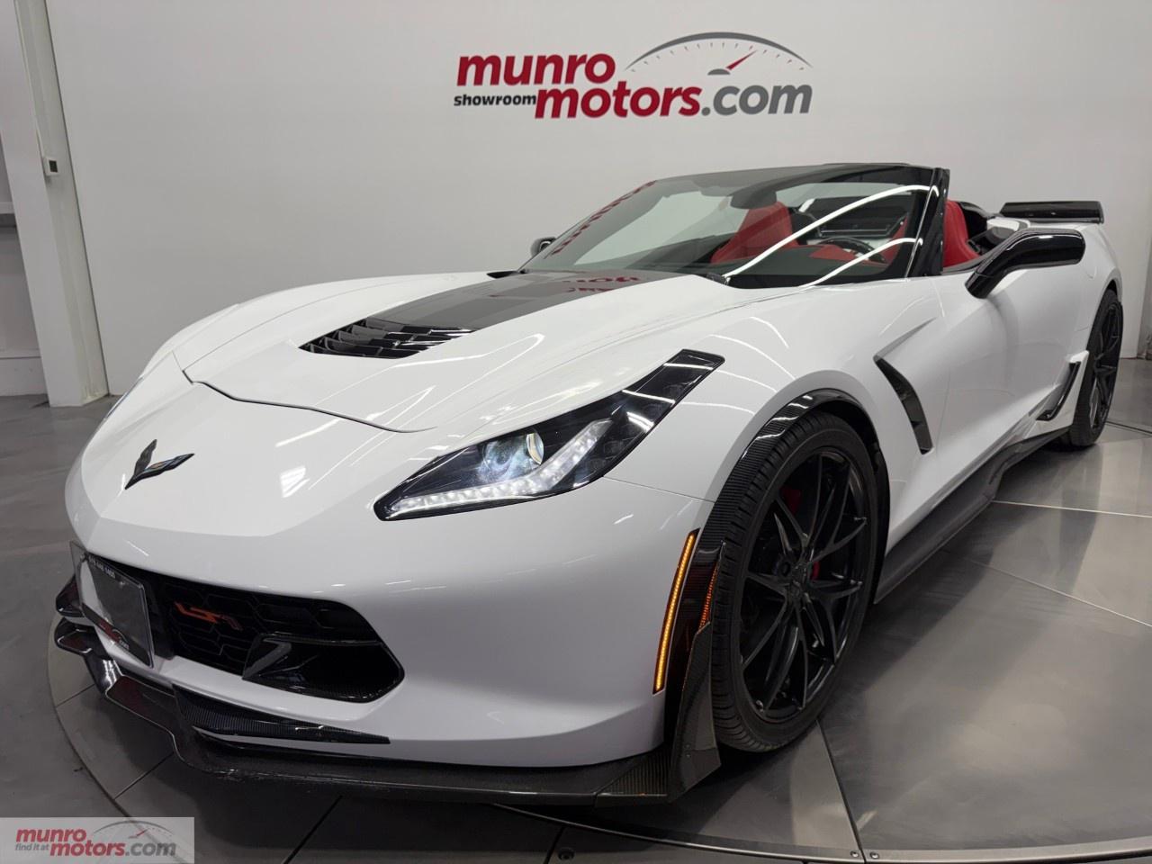 2018 Chevrolet Corvette StingRay Convertible 1LT Photo