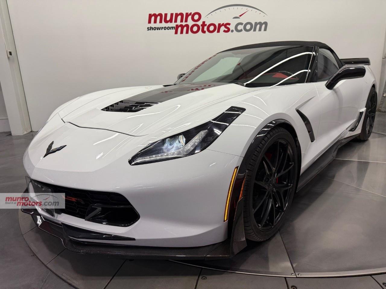 2018 Chevrolet Corvette StingRay Convertible 1LT Photo4