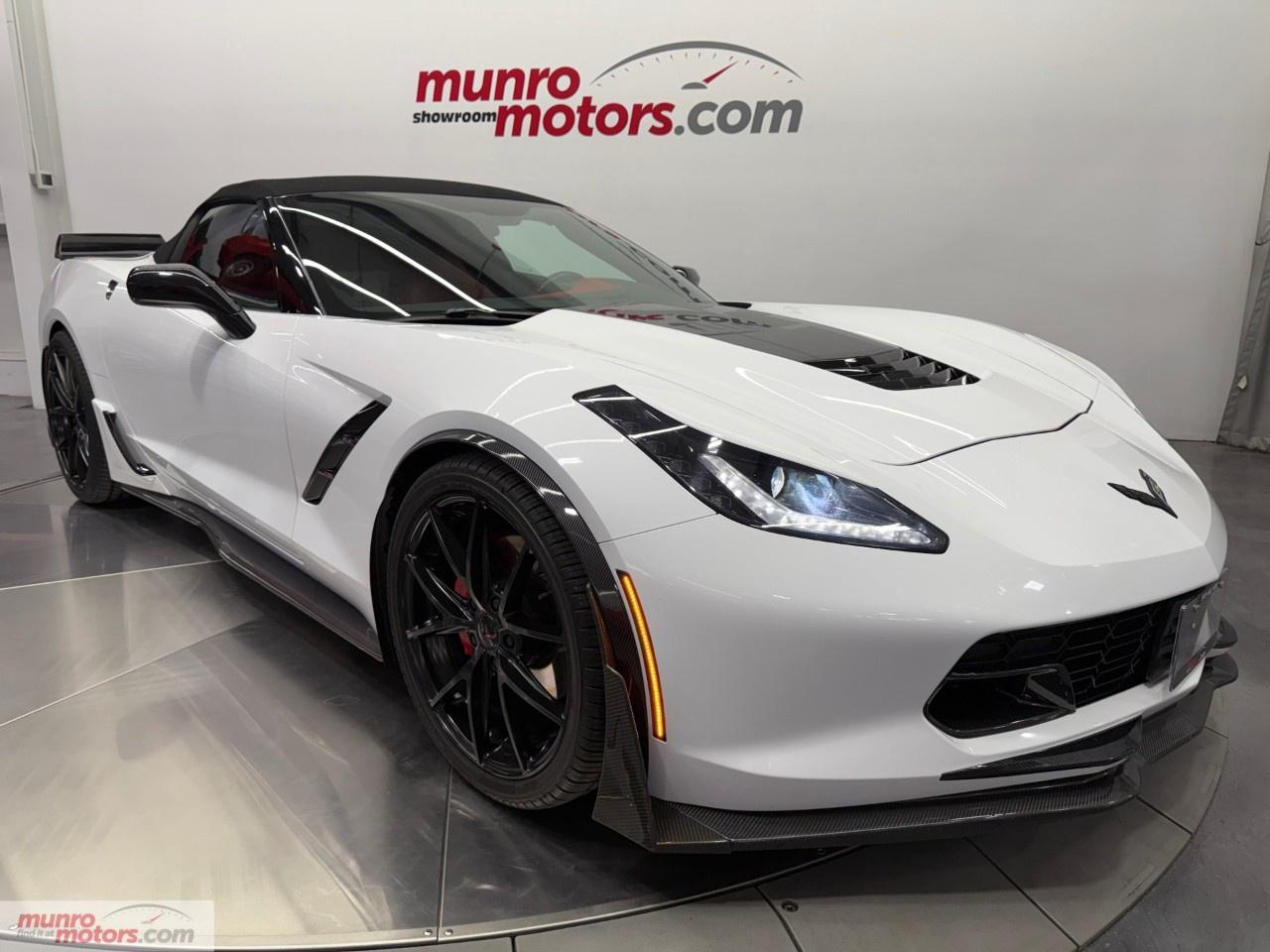 2018 Chevrolet Corvette StingRay Convertible 1LT Photo