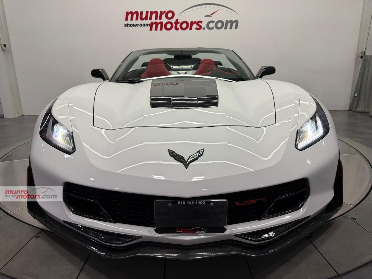 2018 Chevrolet Corvette StingRay Convertible 1LT Photo