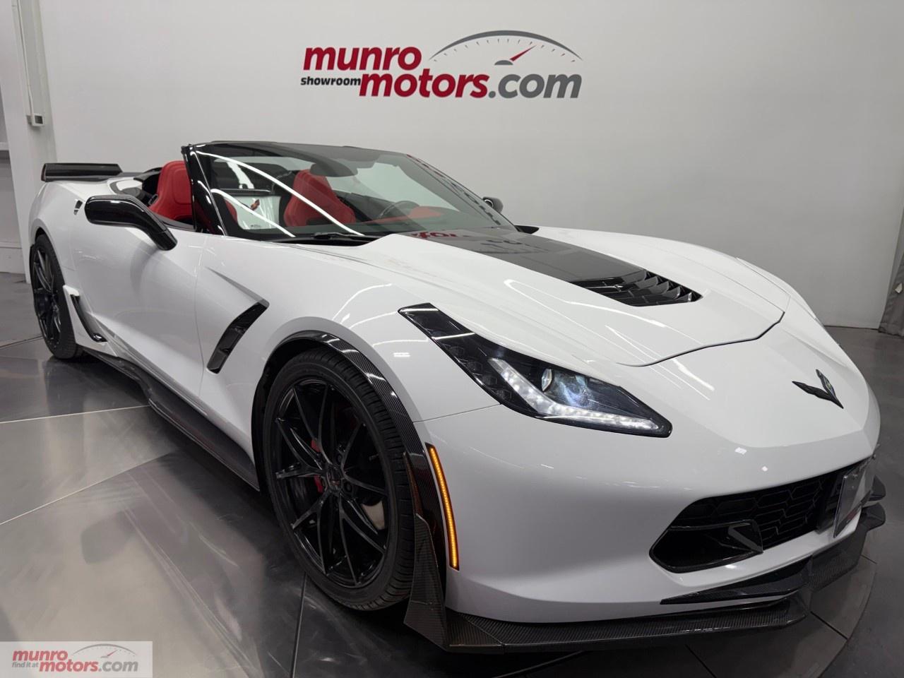 2018 Chevrolet Corvette StingRay Convertible 1LT Photo0