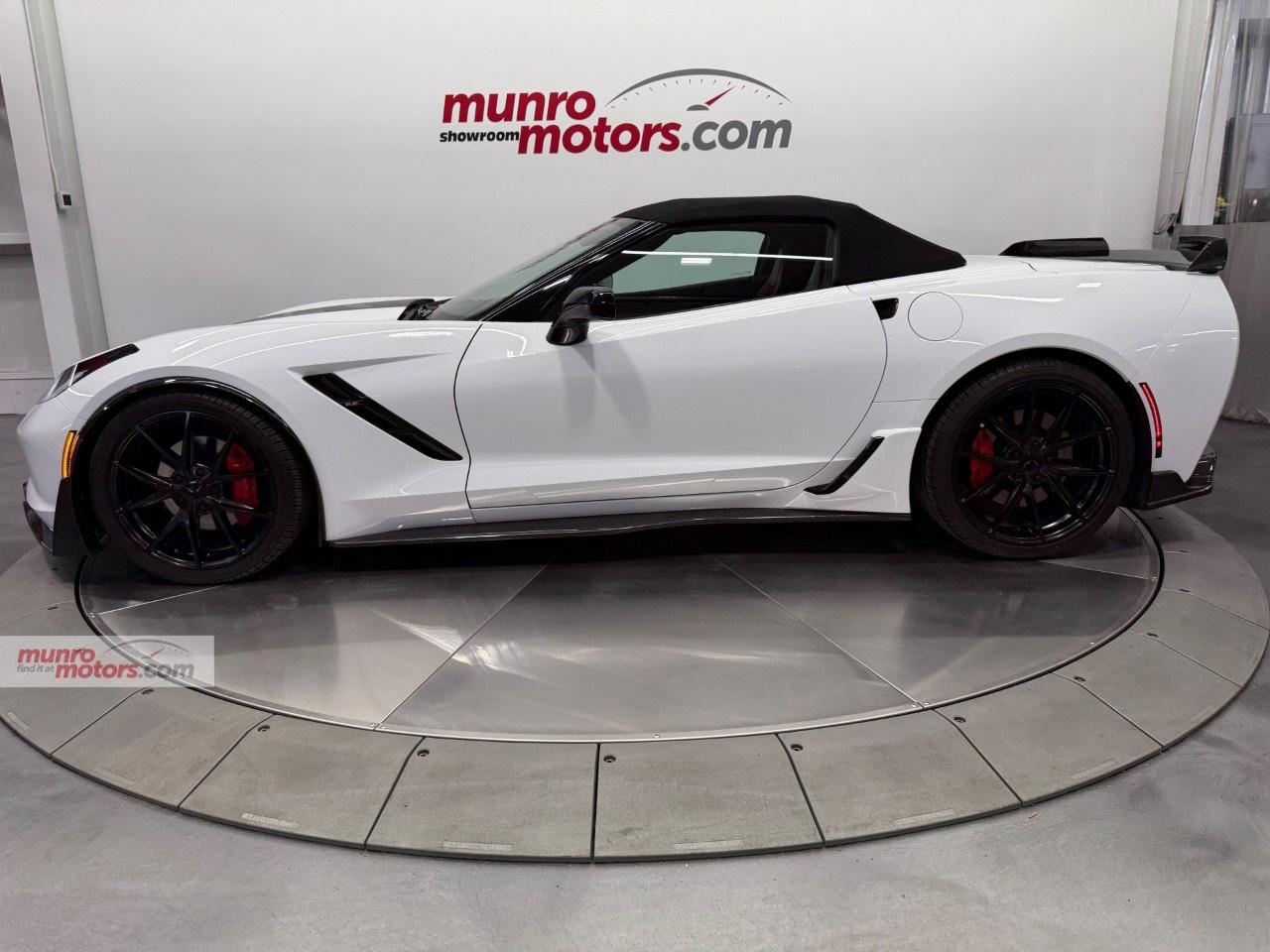 2018 Chevrolet Corvette StingRay Convertible 1LT Photo