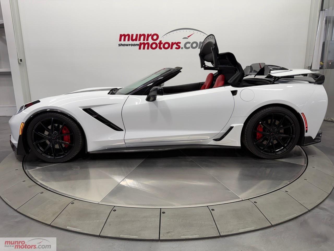 2018 Chevrolet Corvette StingRay Convertible 1LT Photo