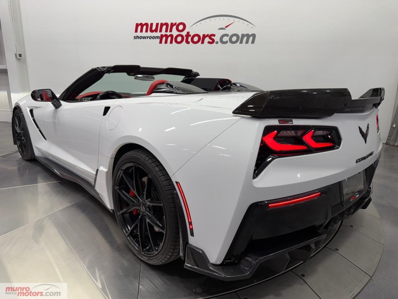 2018 Chevrolet Corvette StingRay Convertible 1LT Photo