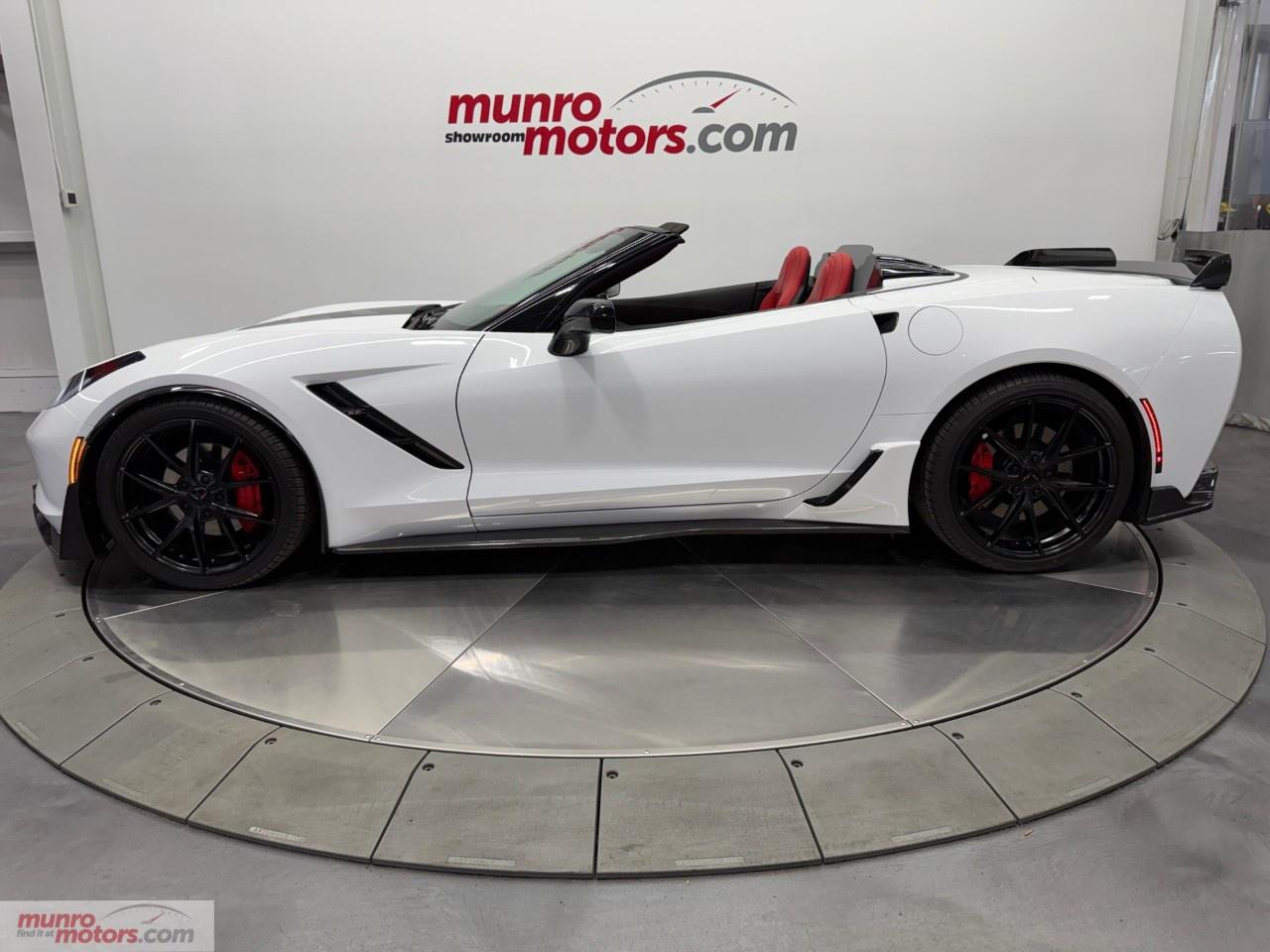 2018 Chevrolet Corvette StingRay Convertible 1LT Photo