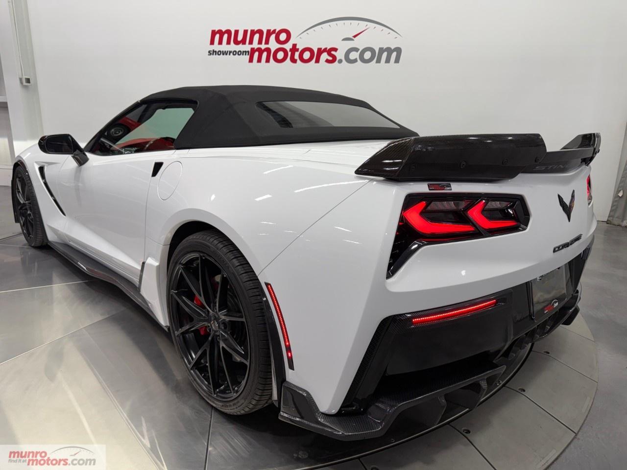 2018 Chevrolet Corvette StingRay Convertible 1LT Photo