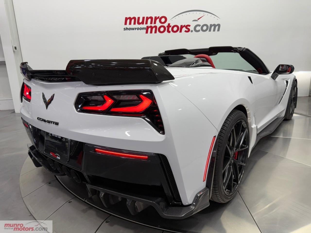 2018 Chevrolet Corvette StingRay Convertible 1LT Photo