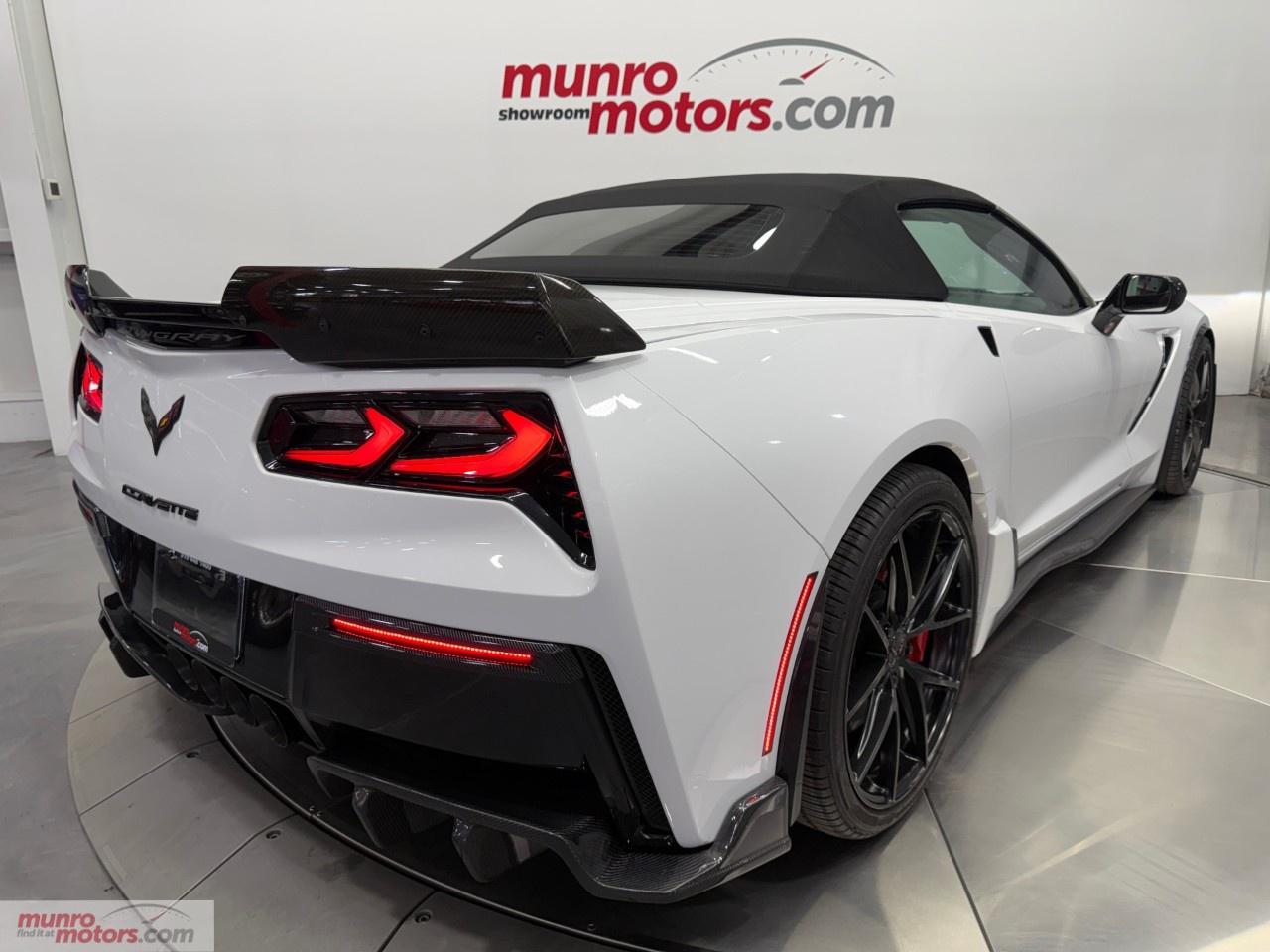 2018 Chevrolet Corvette StingRay Convertible 1LT Photo