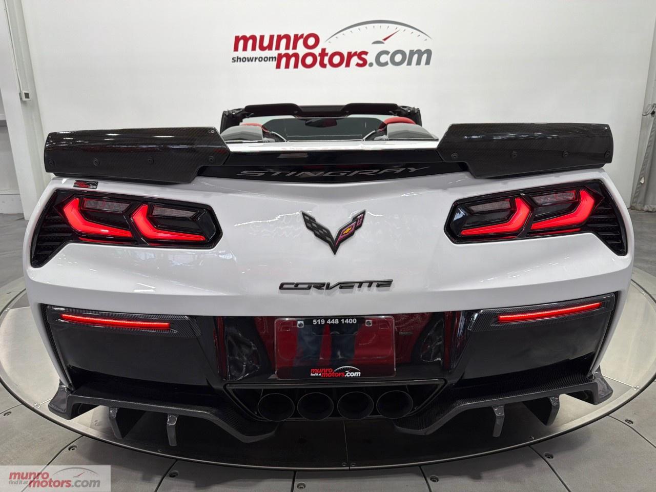 2018 Chevrolet Corvette StingRay Convertible 1LT Photo