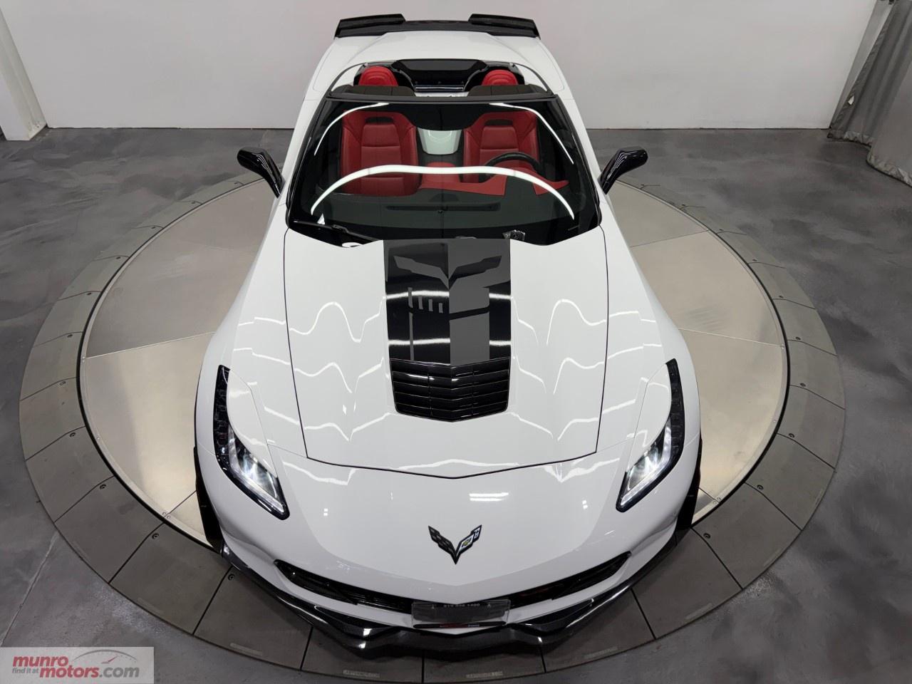 2018 Chevrolet Corvette StingRay Convertible 1LT Photo
