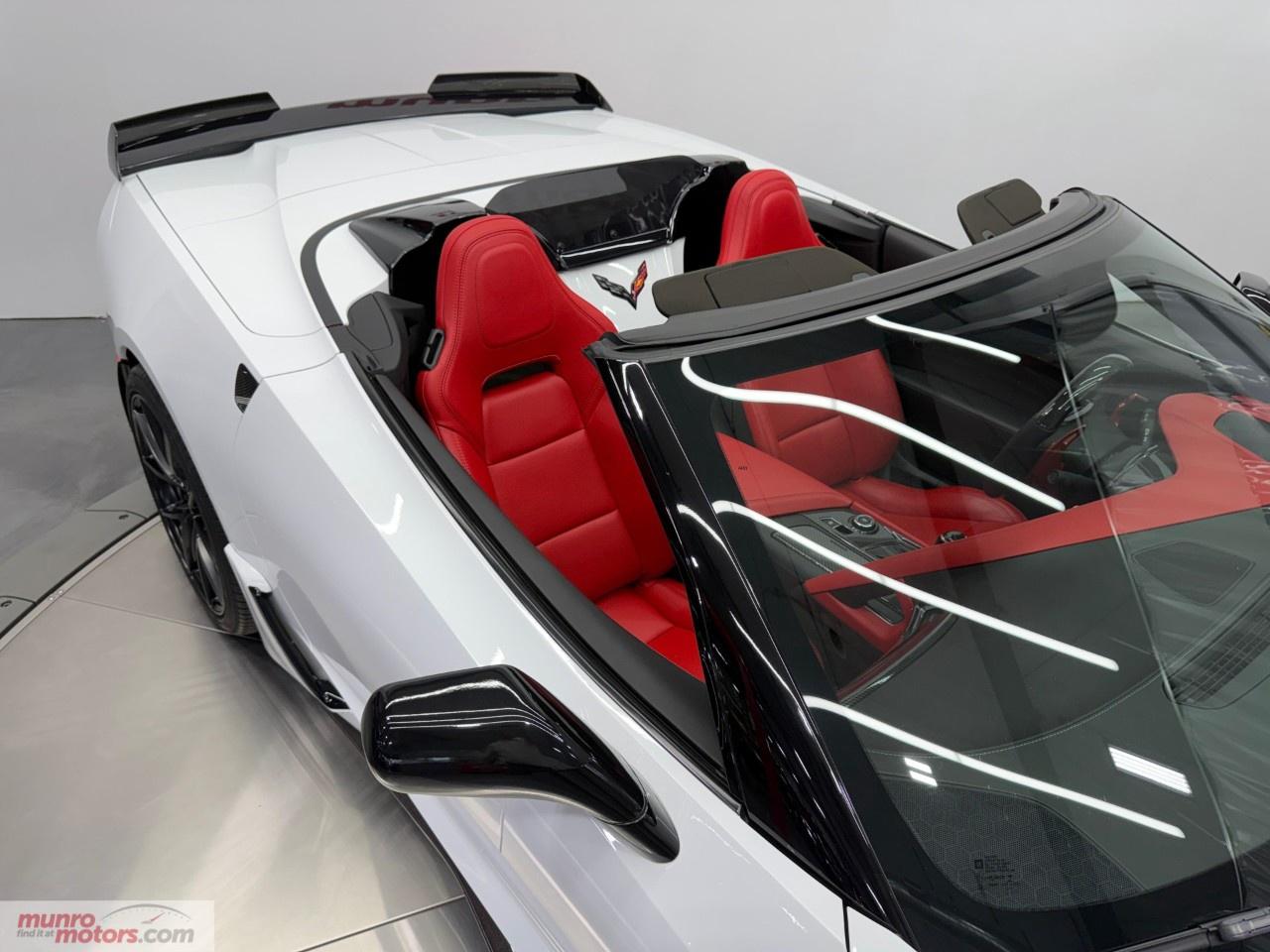 2018 Chevrolet Corvette StingRay Convertible 1LT Photo