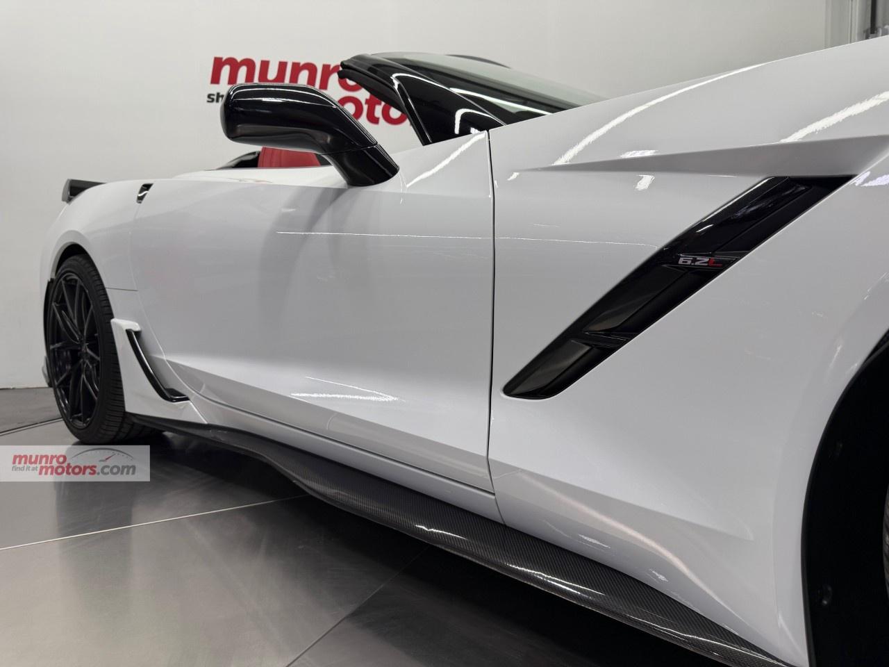 2018 Chevrolet Corvette StingRay Convertible 1LT Photo