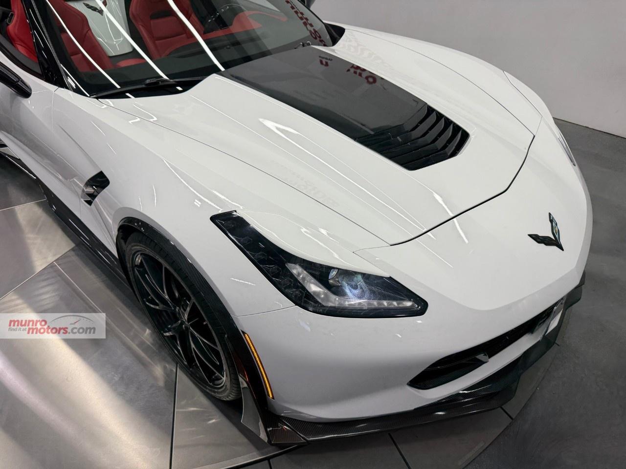 2018 Chevrolet Corvette StingRay Convertible 1LT Photo