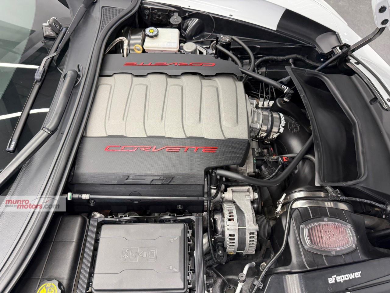 2018 Chevrolet Corvette StingRay Convertible 1LT Photo