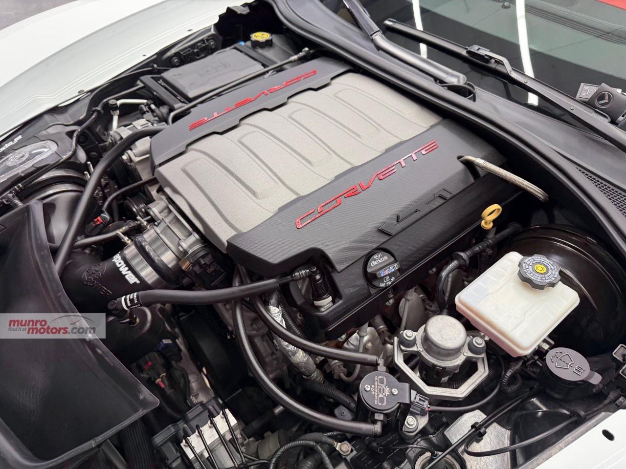 2018 Chevrolet Corvette StingRay Convertible 1LT Photo