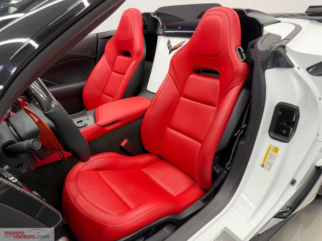 2018 Chevrolet Corvette StingRay Convertible 1LT Photo