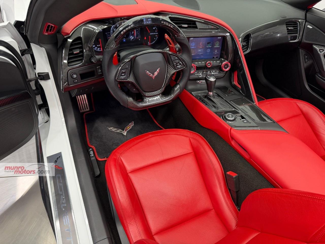 2018 Chevrolet Corvette StingRay Convertible 1LT Photo