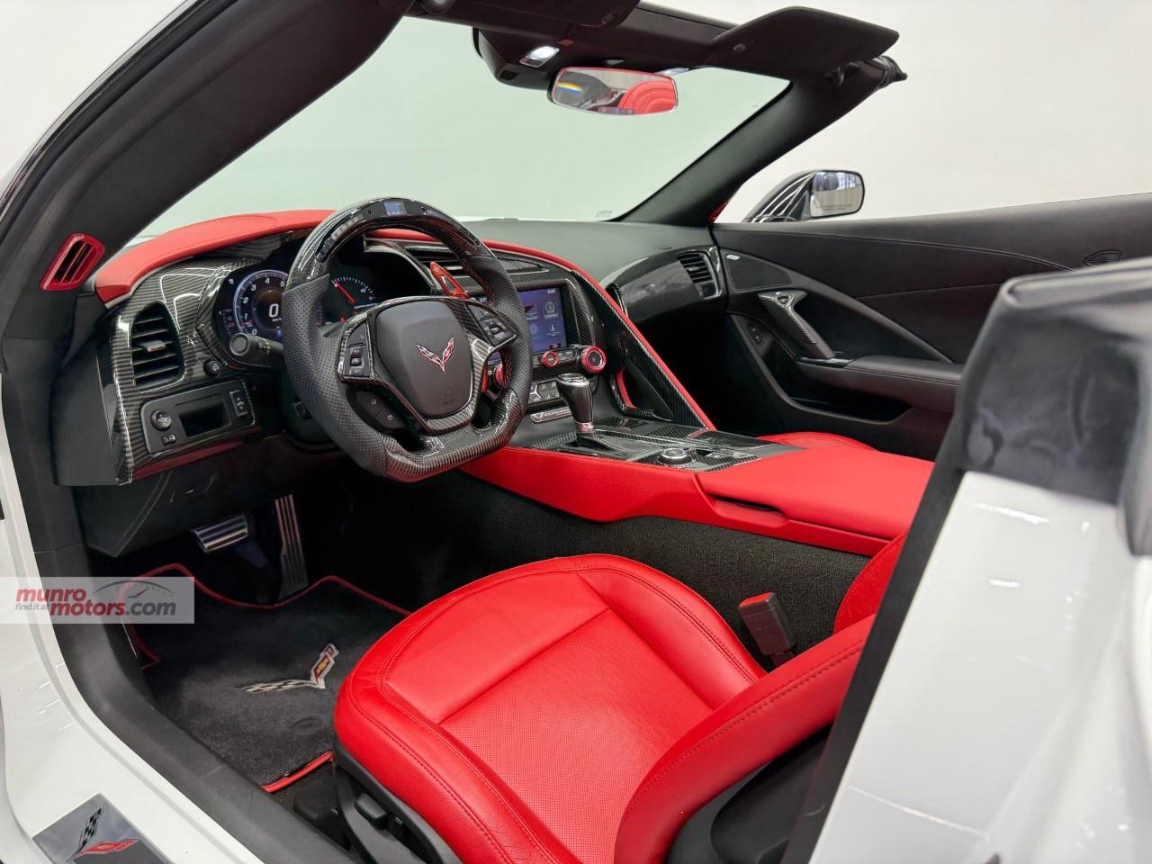 2018 Chevrolet Corvette StingRay Convertible 1LT Photo
