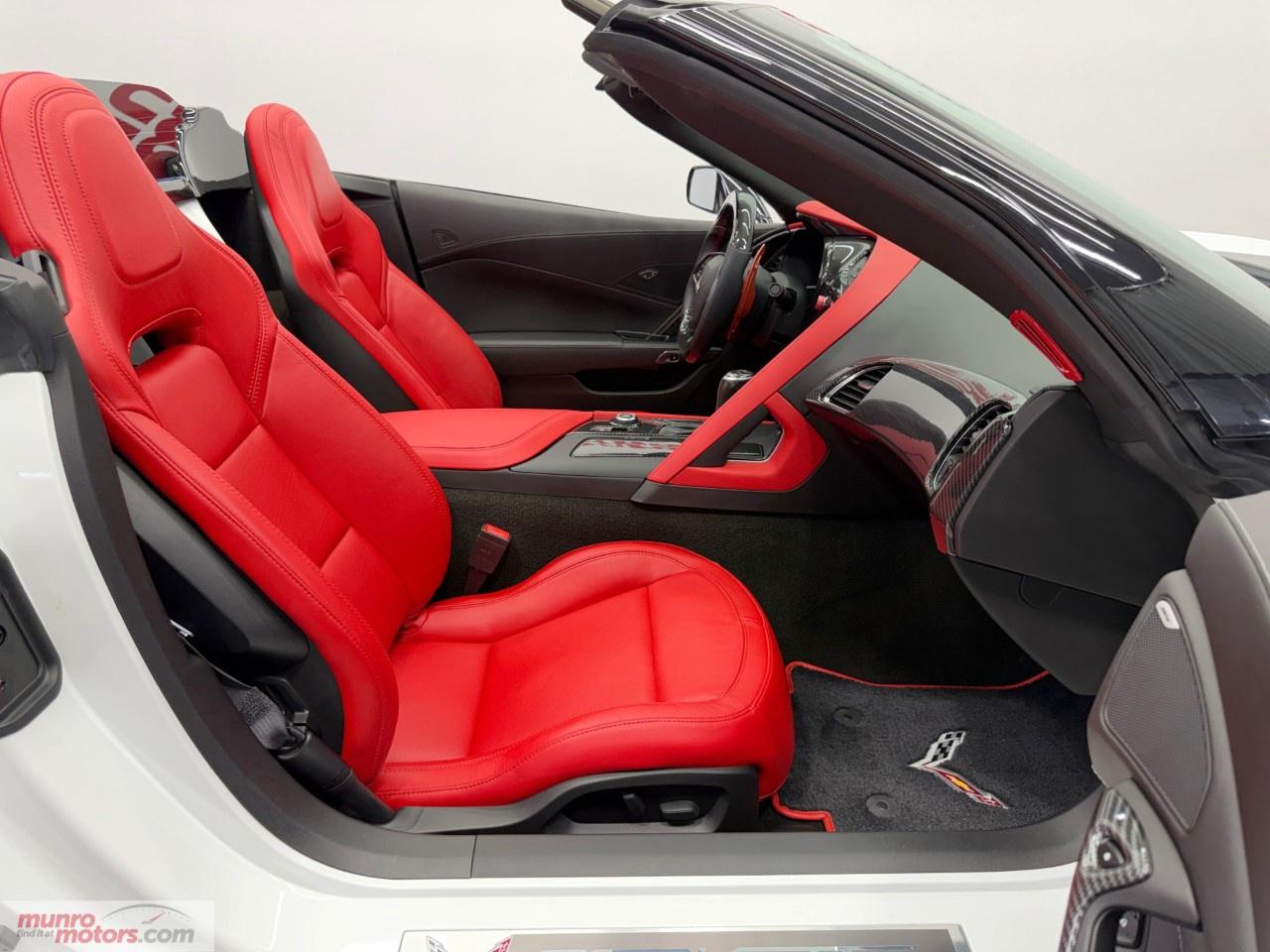 2018 Chevrolet Corvette StingRay Convertible 1LT Photo