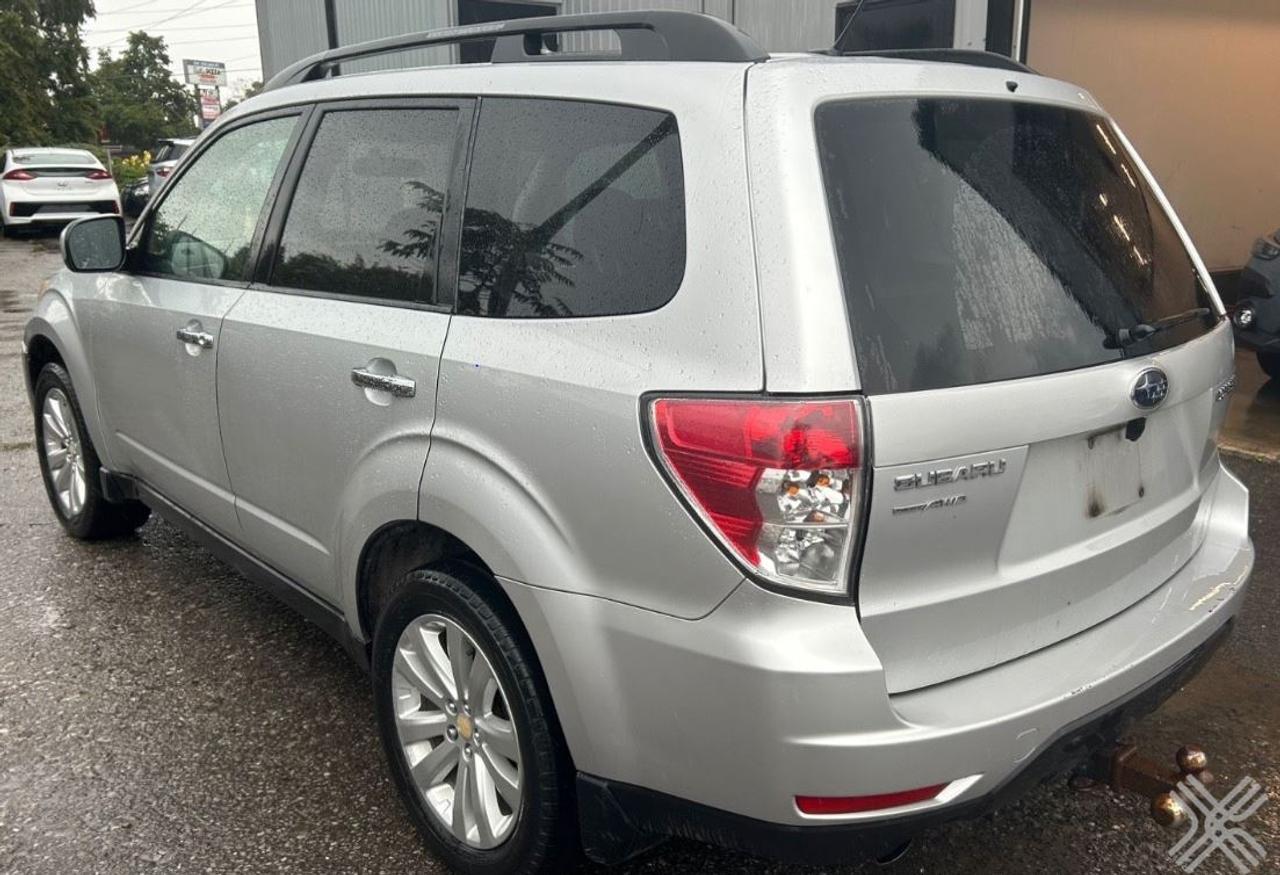 2011 Subaru Forester X Touring Photo