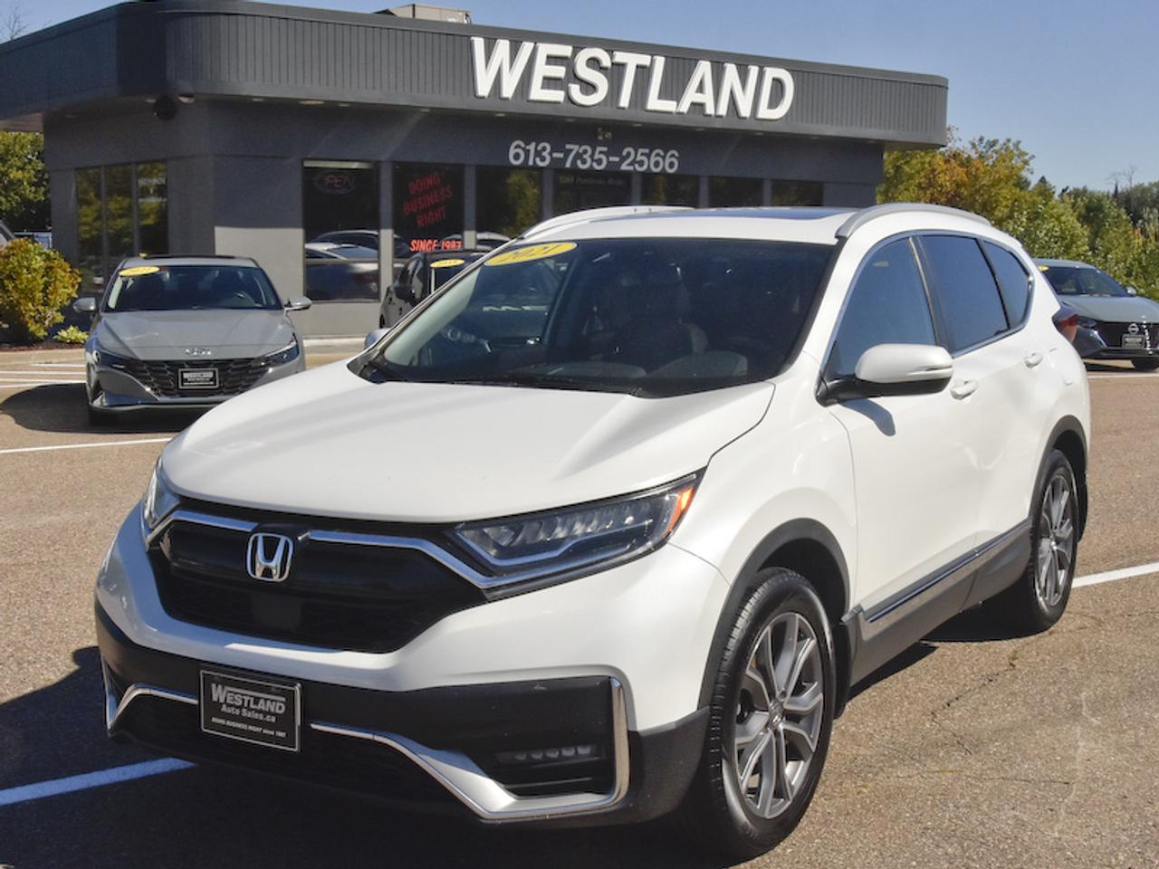 2021 Honda CR-V Touring - Photo #1