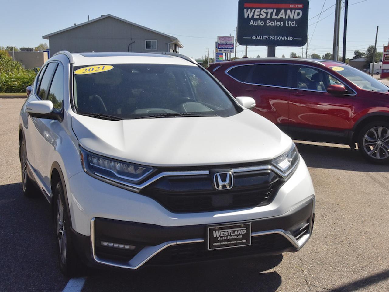 2021 Honda CR-V Touring Photo