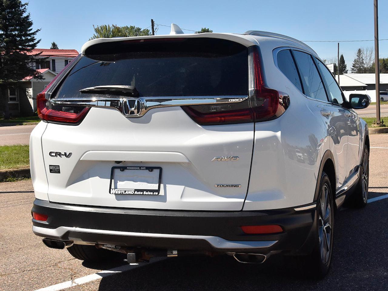 2021 Honda CR-V Touring Photo2
