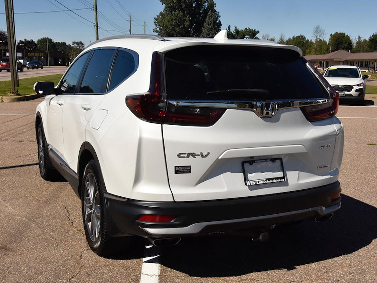 2021 Honda CR-V Touring Photo3