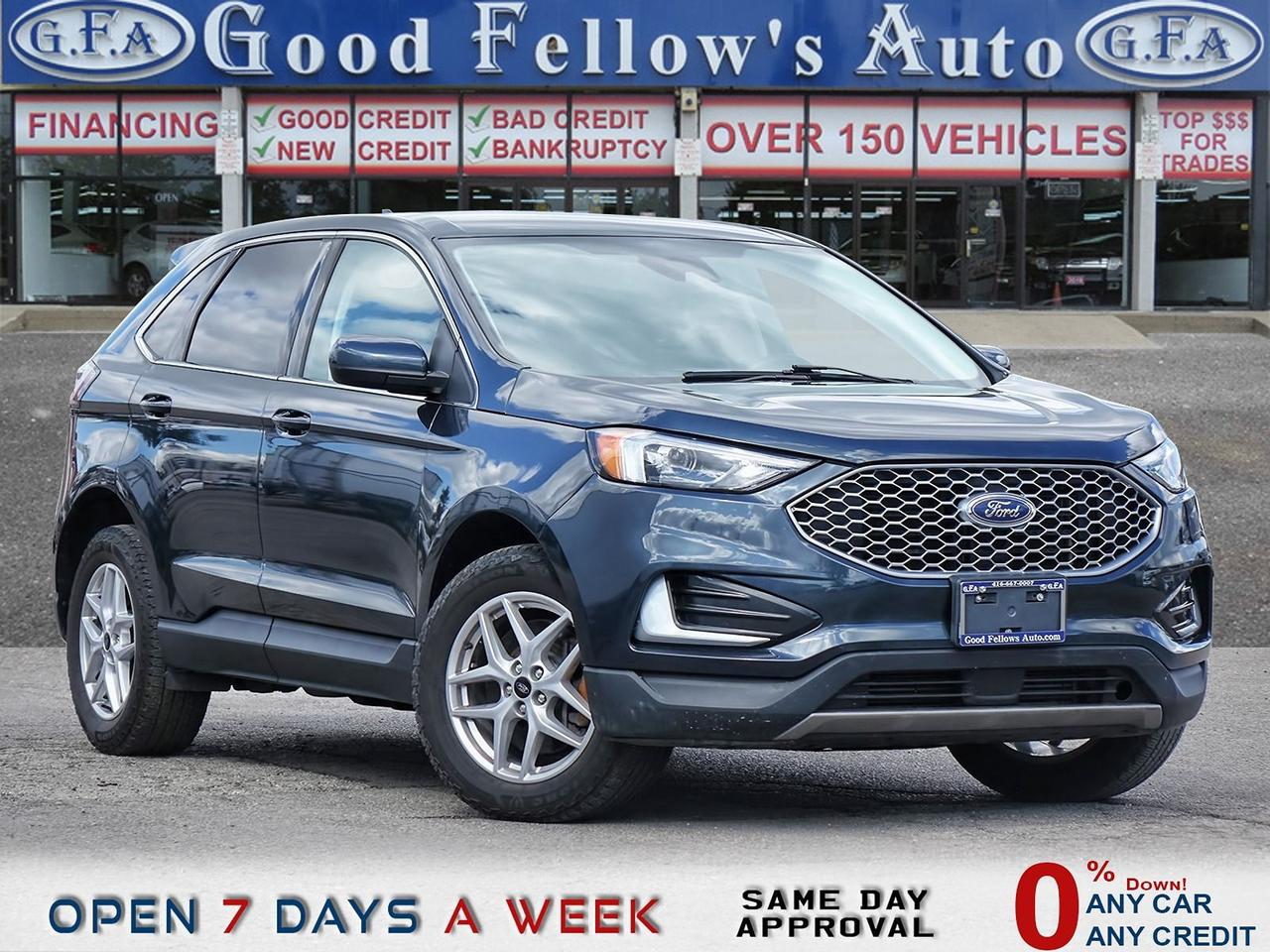 2023 Ford Edge SEL MODEL, AWD, POWER SEATS, HEATED SEATS, LEATHER - Photo #1