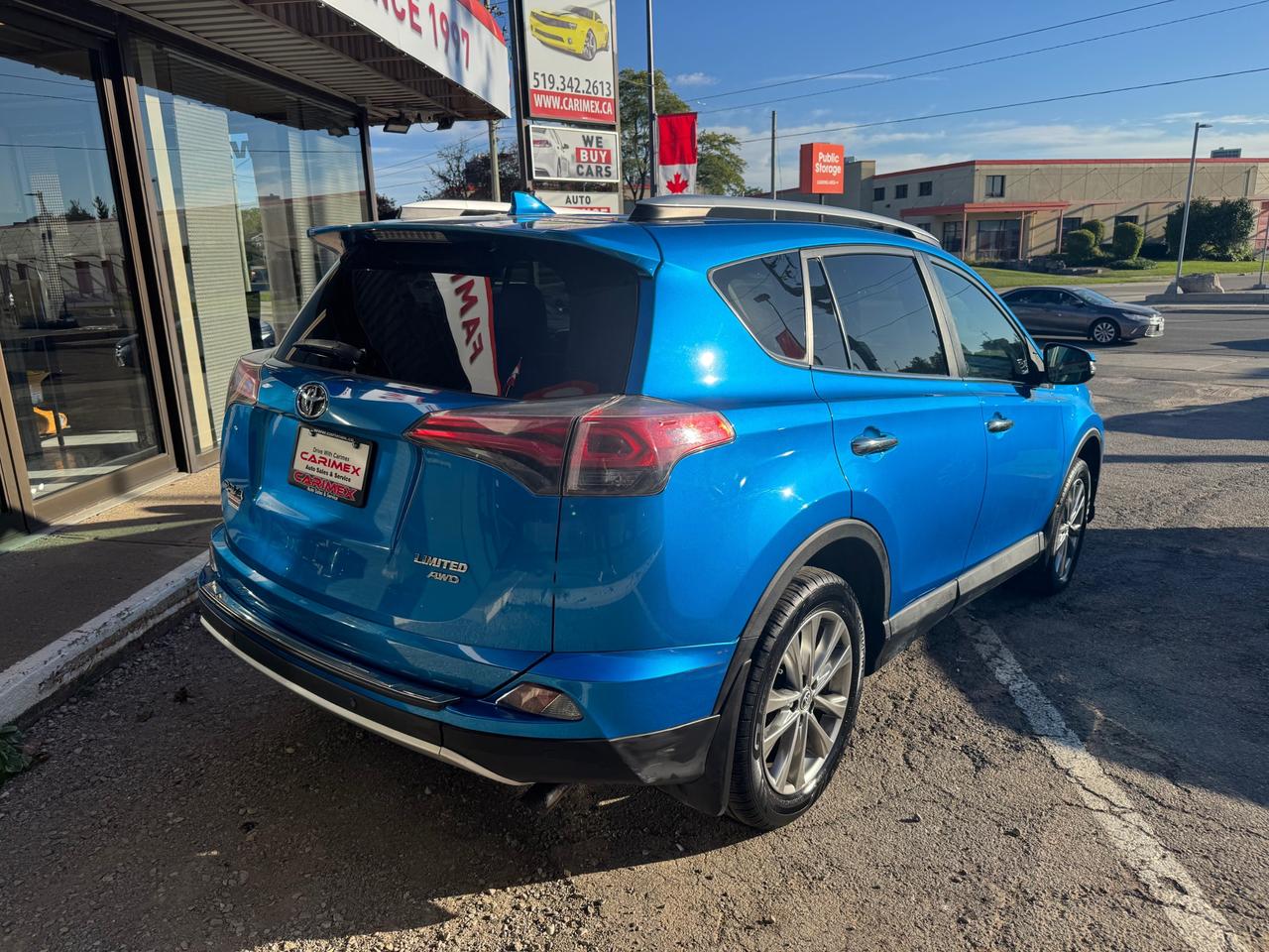 2016 Toyota RAV4 Limited AWD | Leather | Sunroof | JBL Sound | Navi Photo