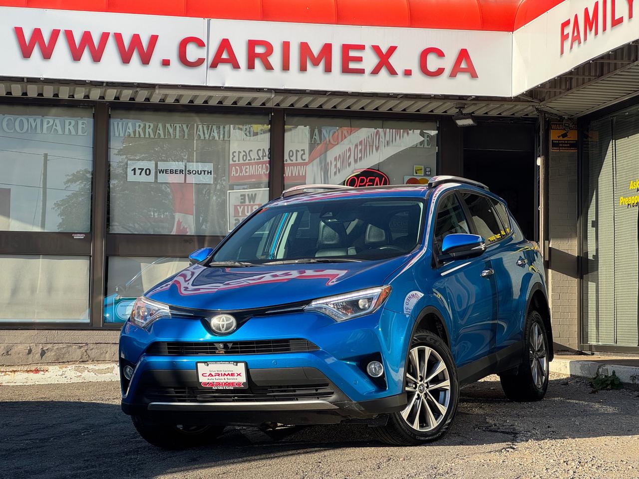 2016 Toyota RAV4 Limited AWD | Leather | Sunroof | JBL Sound | Navi Photo