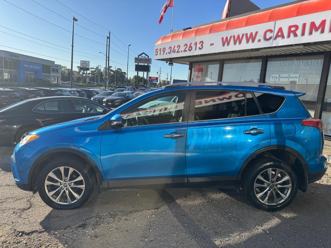 2016 Toyota RAV4 Limited AWD | Leather | Sunroof | JBL Sound | Navi Photo1