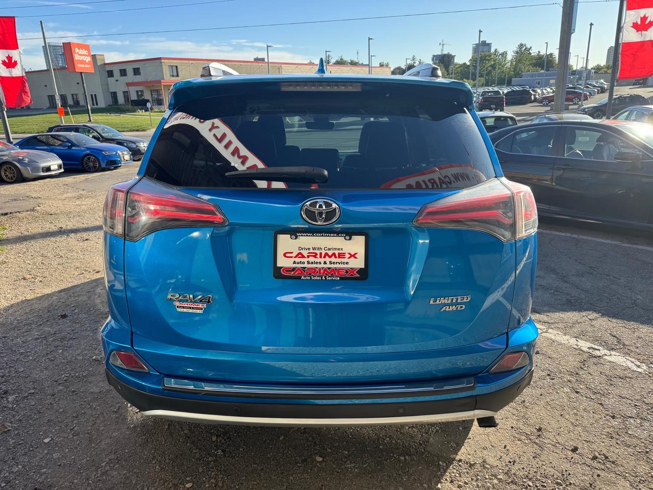 2016 Toyota RAV4 Limited AWD | Leather | Sunroof | JBL Sound | Navi Photo3