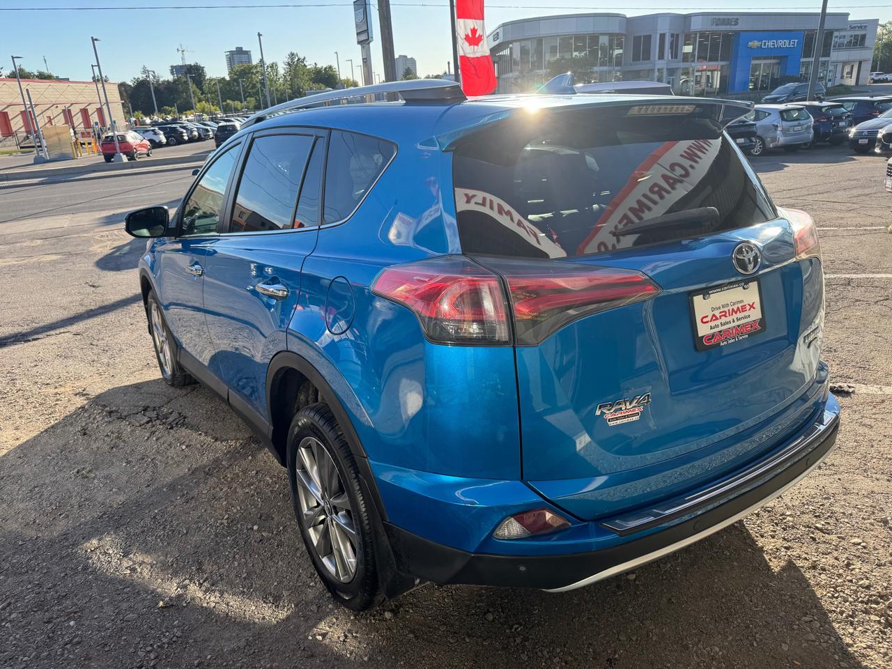 2016 Toyota RAV4 Limited AWD | Leather | Sunroof | JBL Sound | Navi Photo