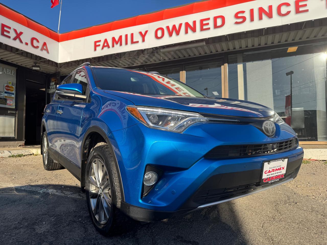 2016 Toyota RAV4 Limited AWD | Leather | Sunroof | JBL Sound | Navi Photo
