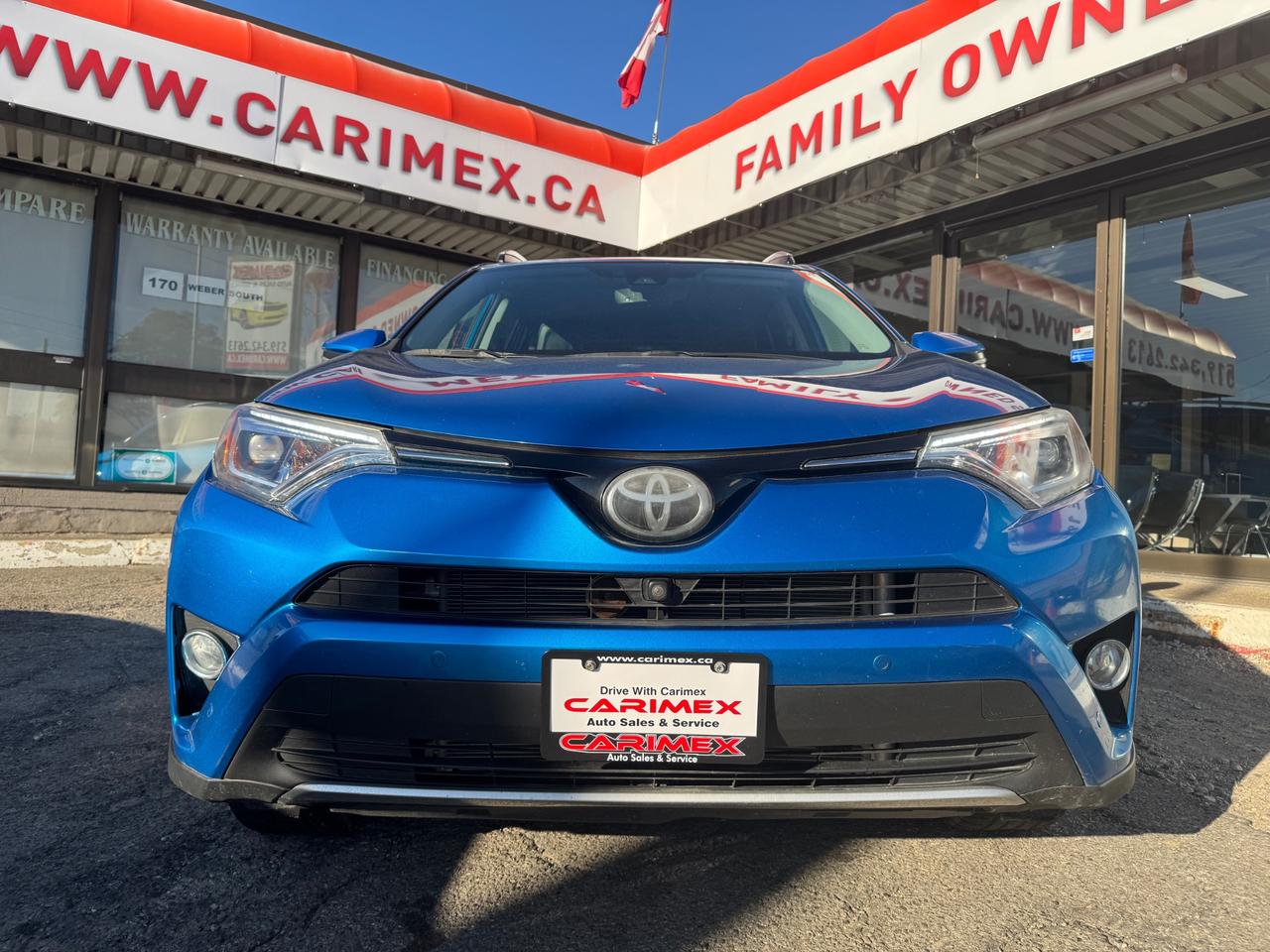 2016 Toyota RAV4 Limited AWD | Leather | Sunroof | JBL Sound | Navi Photo