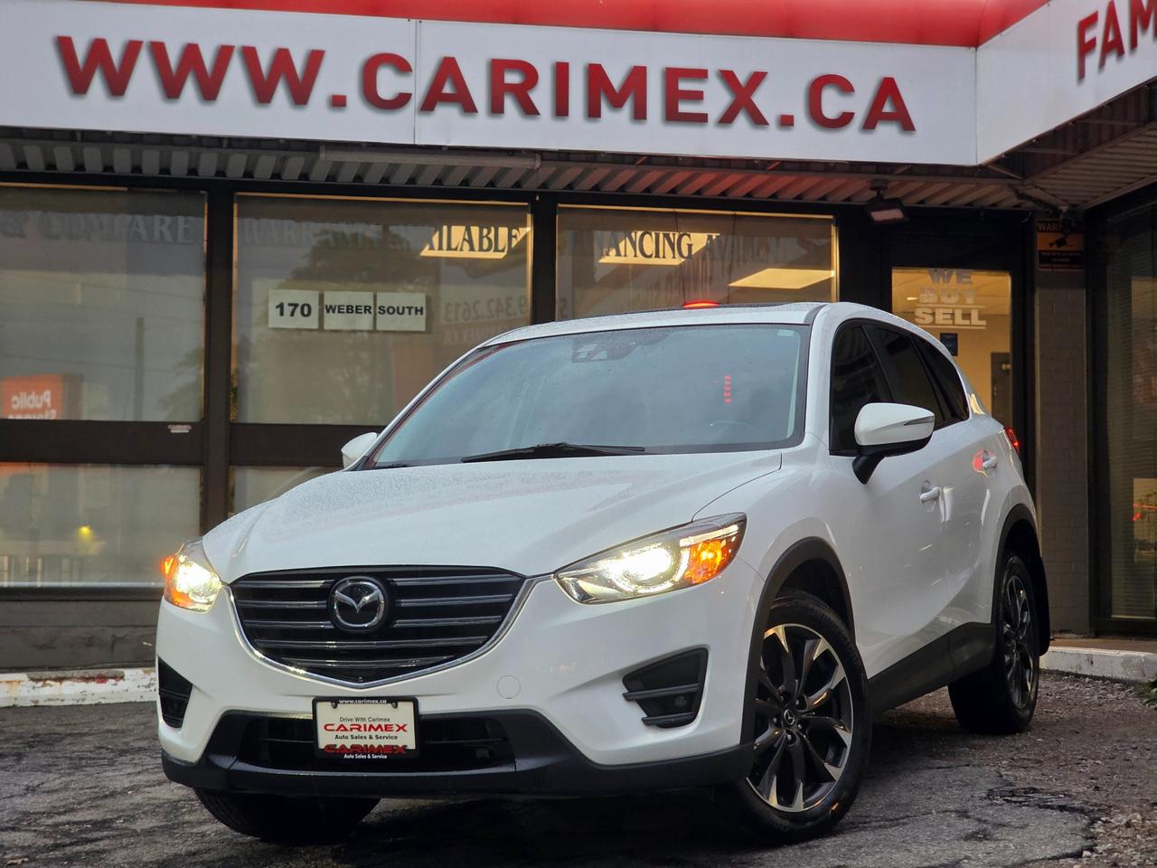 2016 Mazda CX-5 GT AWD | LOADED | ONE OWNER | DEALER SERVICED Photo
