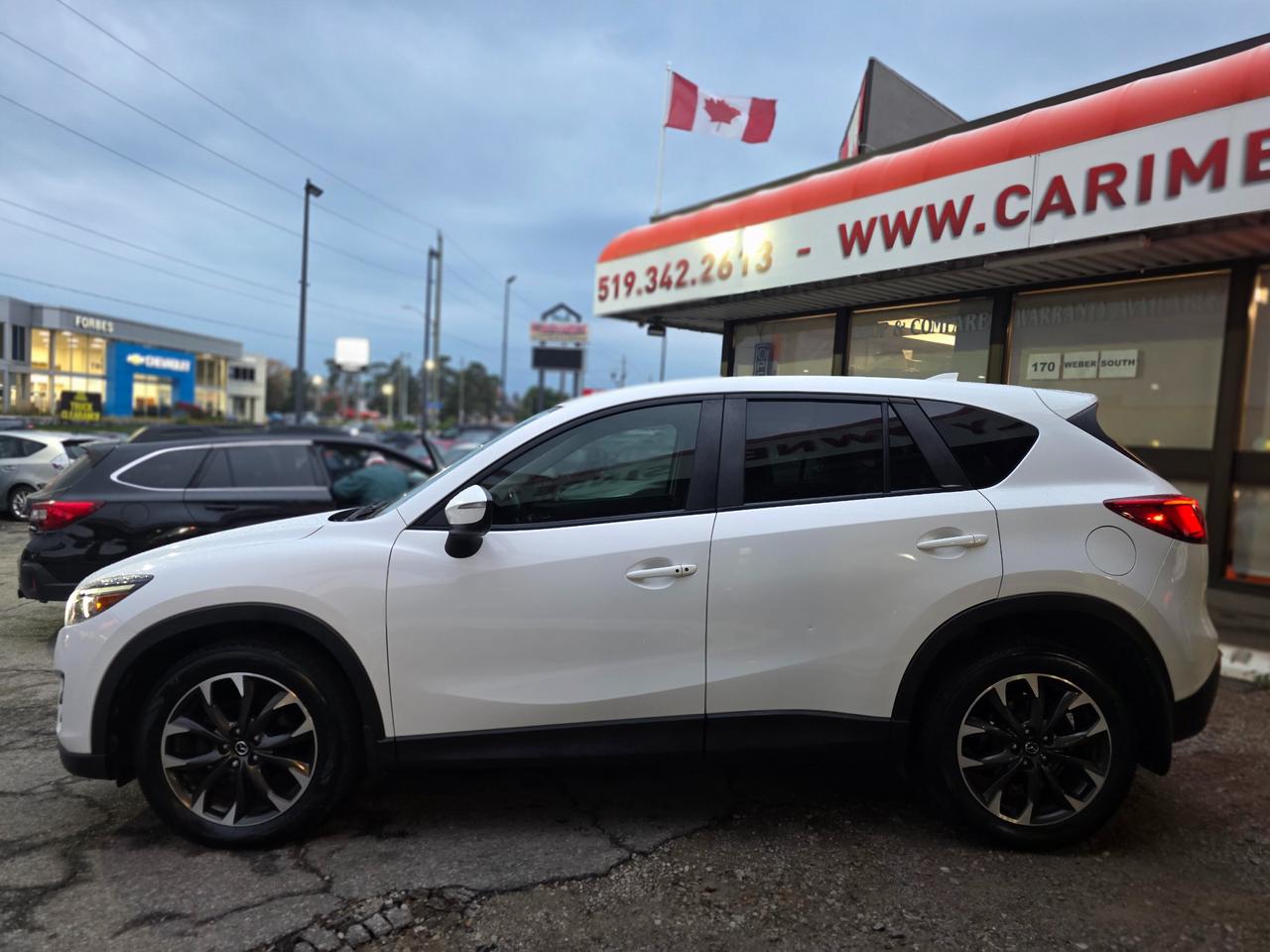 2016 Mazda CX-5 GT AWD | LOADED | ONE OWNER | DEALER SERVICED Photo1