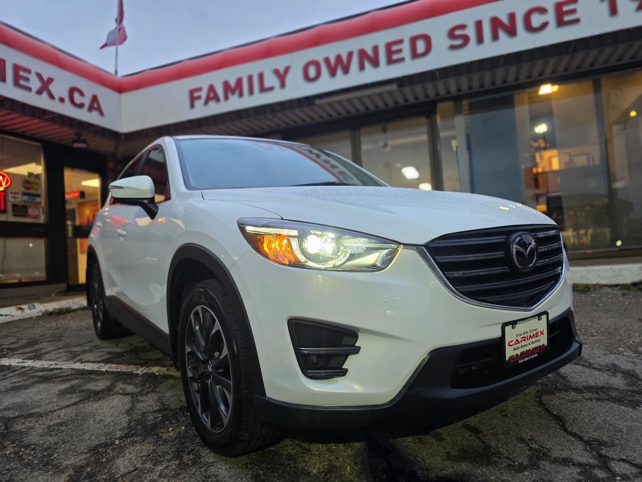 2016 Mazda CX-5 GT AWD | LOADED | ONE OWNER | DEALER SERVICED Photo