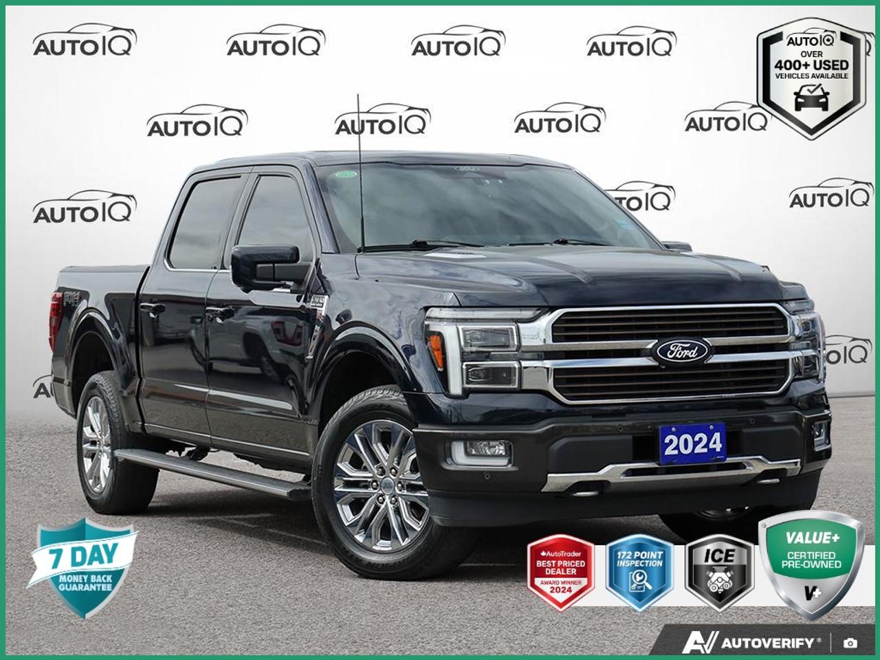 2024 Ford F-150 King Ranch NAVIGATION SYSTEM | FRONT DUAL A/C | HEADS-UP DISP Photo