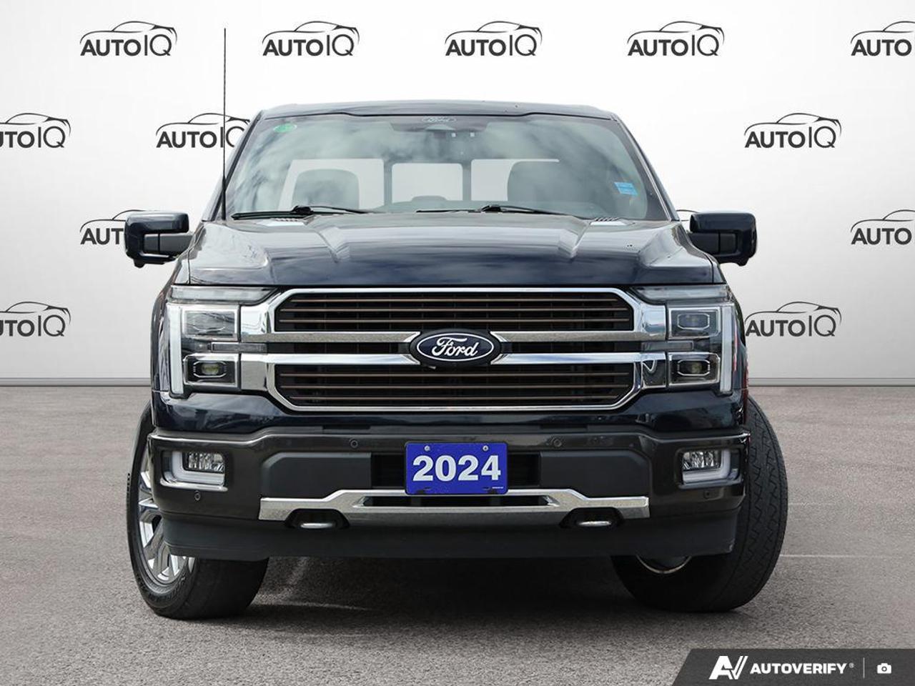 2024 Ford F-150 King Ranch NAVIGATION SYSTEM | FRONT DUAL A/C | HEADS-UP DISP Photo5