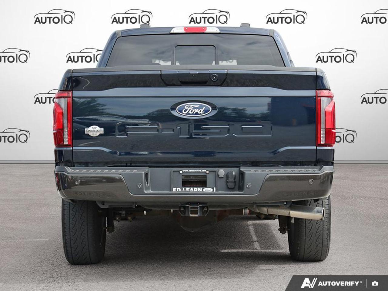 2024 Ford F-150 King Ranch NAVIGATION SYSTEM | FRONT DUAL A/C | HEADS-UP DISP Photo